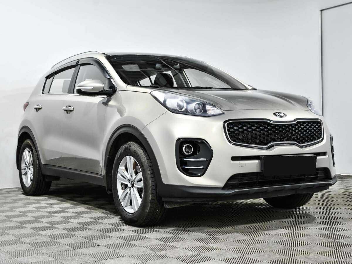 Kia Sportage, 2017 Фото №3