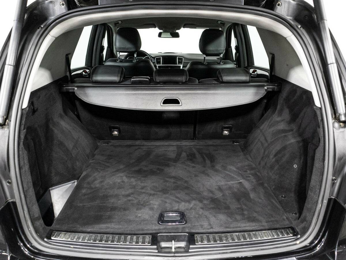 Mercedes-Benz M-Класс 350 CDI, 2014 Фото №15