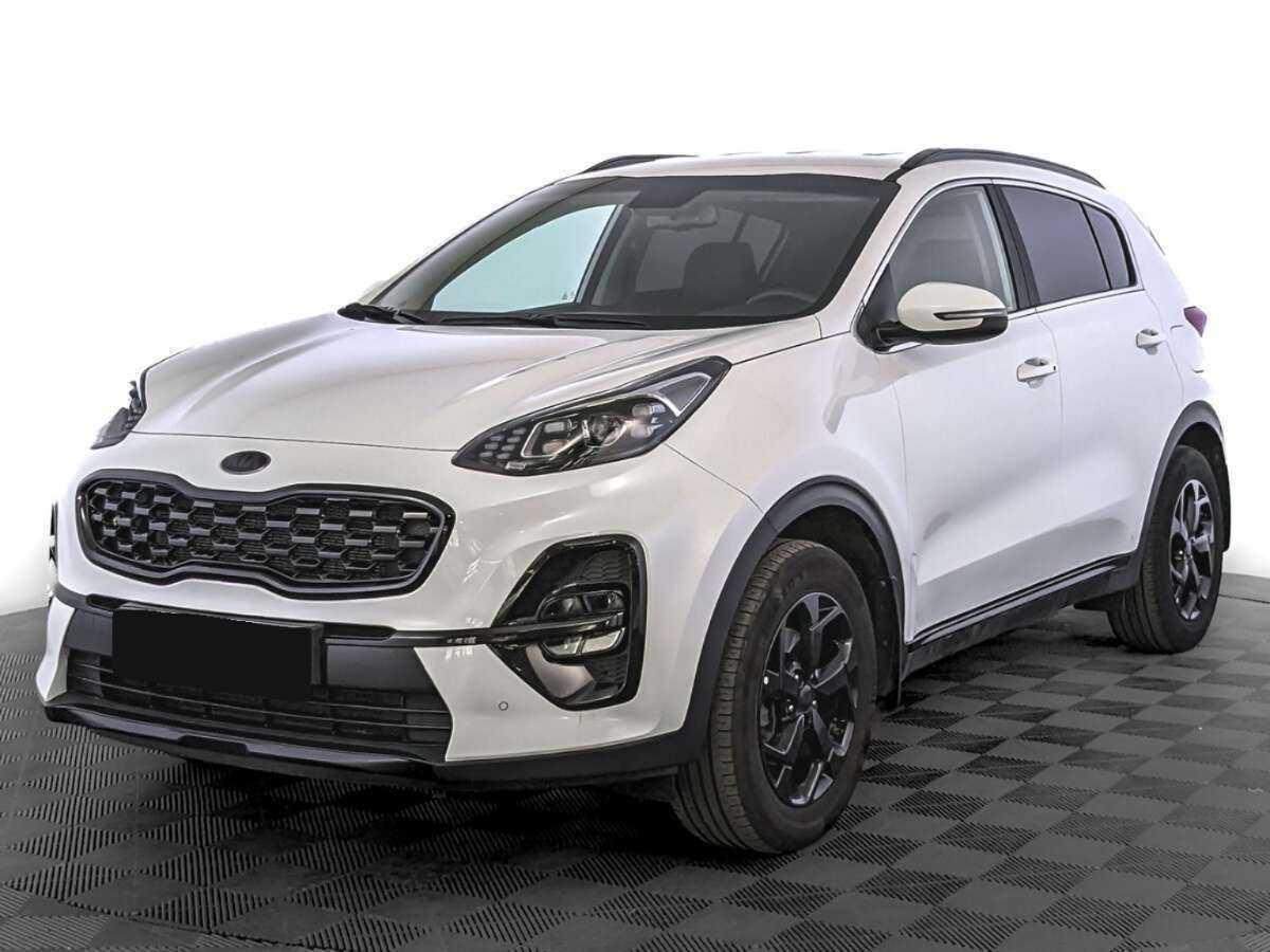 Kia Sportage, 2021 Фото №1