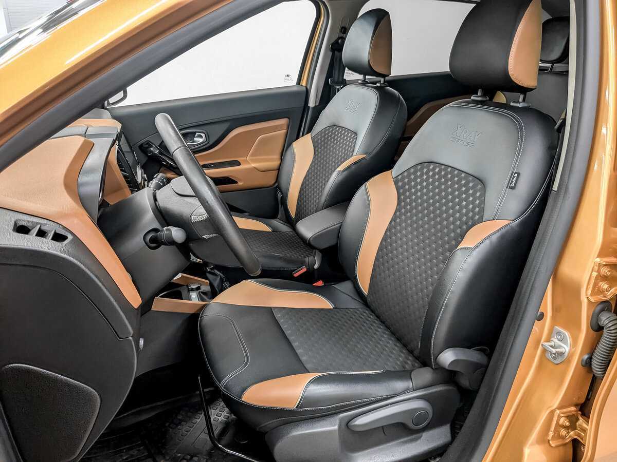 Lada (ВАЗ) XRAY Cross, 2021 Фото №20