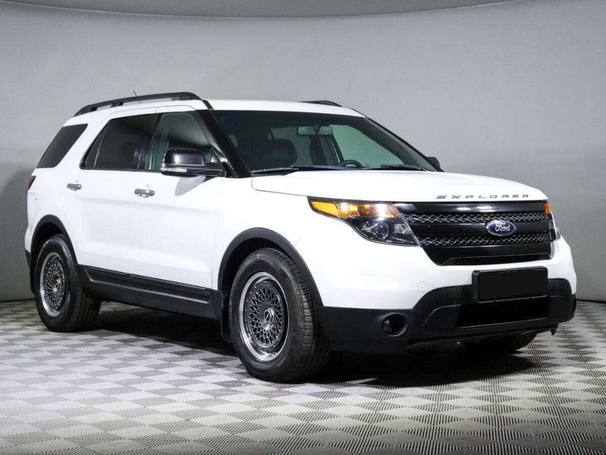 Ford Explorer Sport, 2015 Фото №3