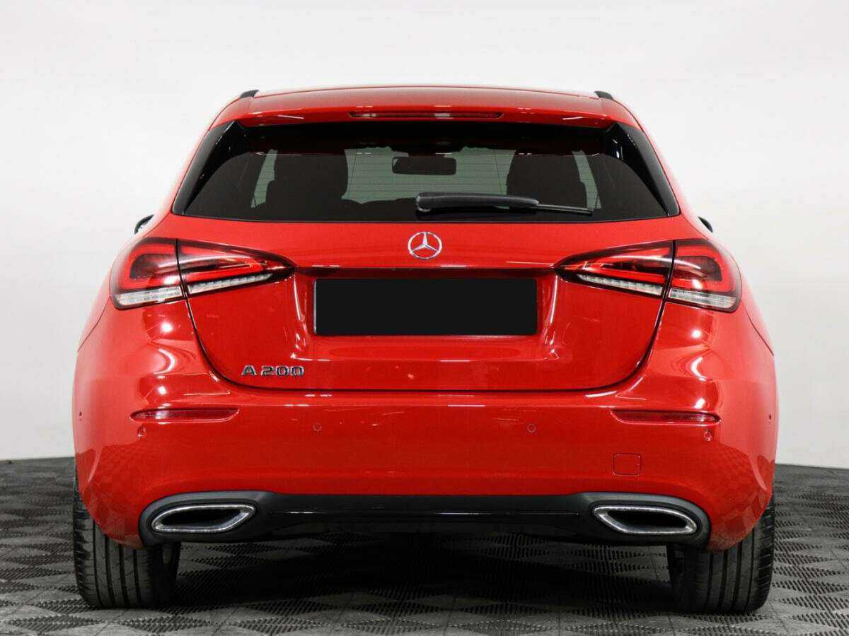 Mercedes-Benz A-Класс 200, 2018 Фото №6