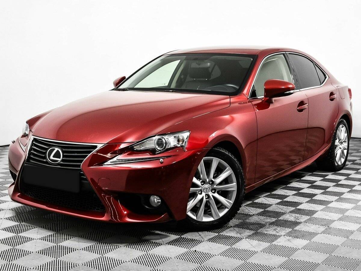 Lexus IS 250, 2014 Фото №1