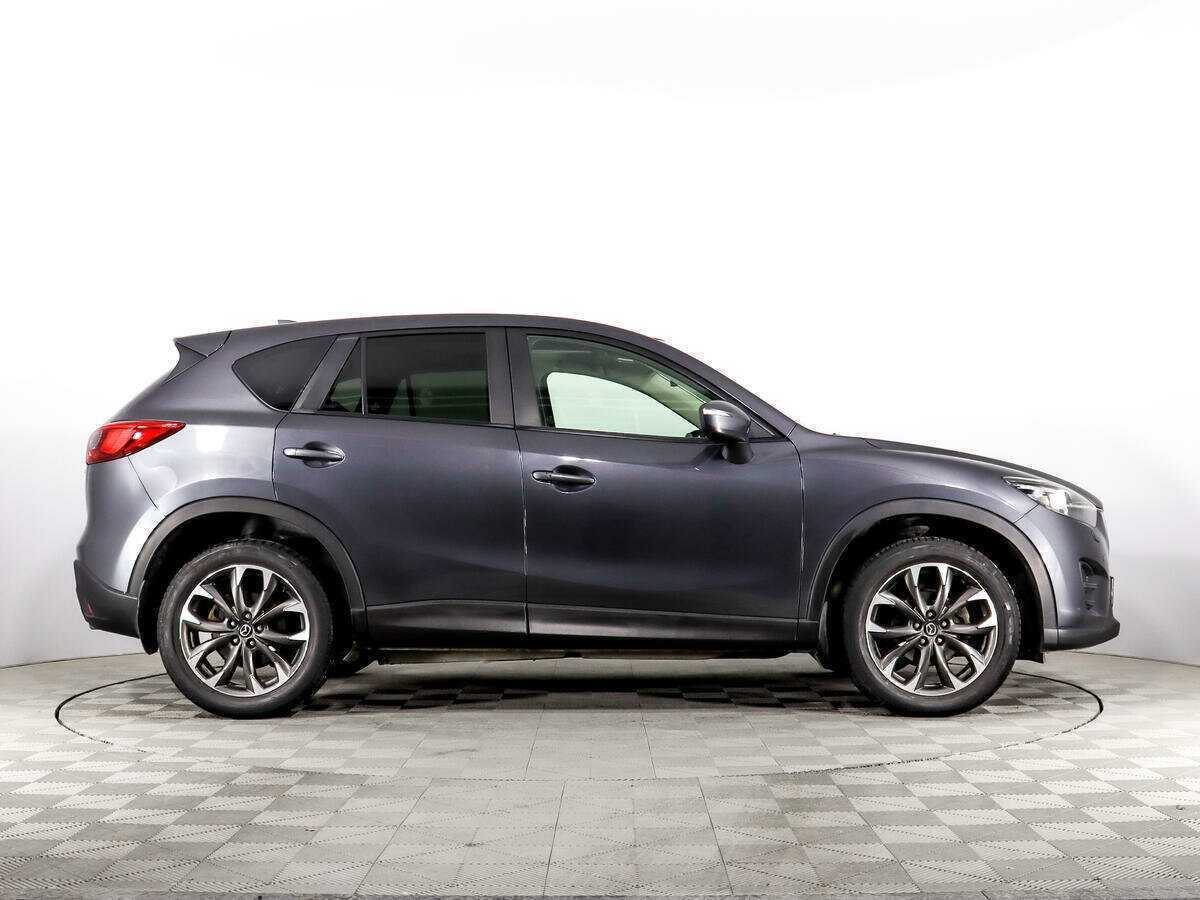 Mazda CX-5, 2016 Фото №4