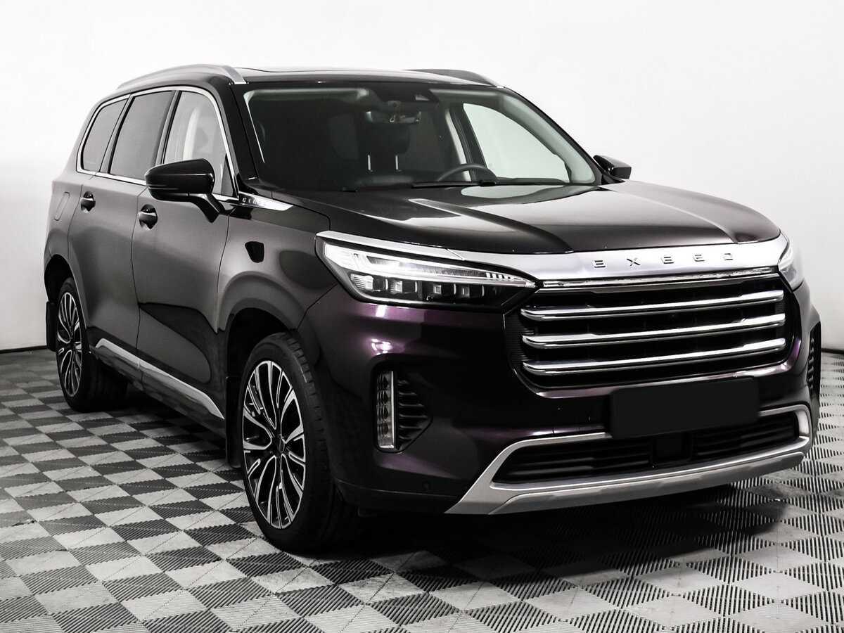 Exeed VX, 2022 Фото №3