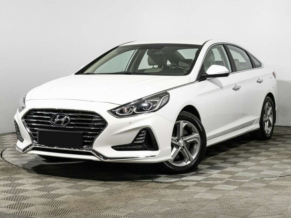 Hyundai Sonata, 2017 Фото №1