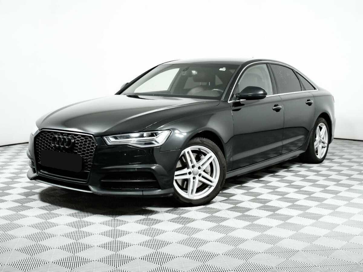 Audi A6, 2017 Фото №1