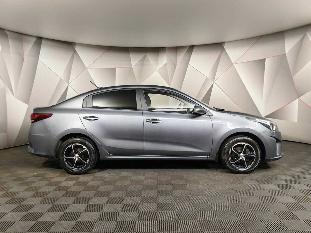 Kia Rio, 2020 Фото №6