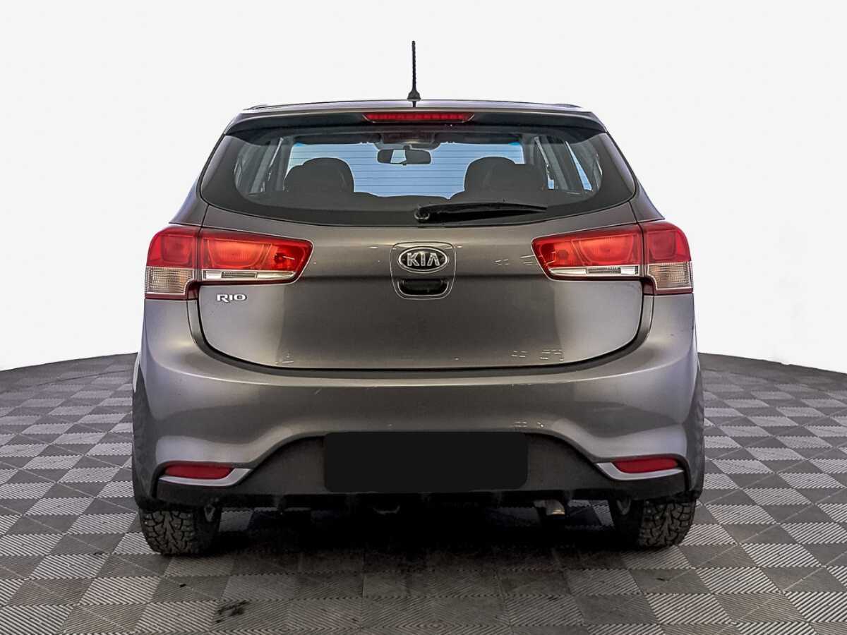 Kia Rio, 2016 Фото №6