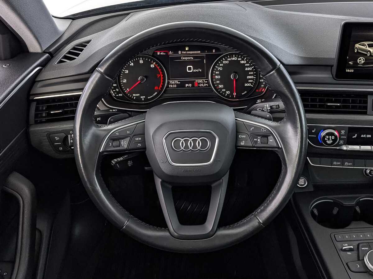 Audi A4, 2018 Фото №18