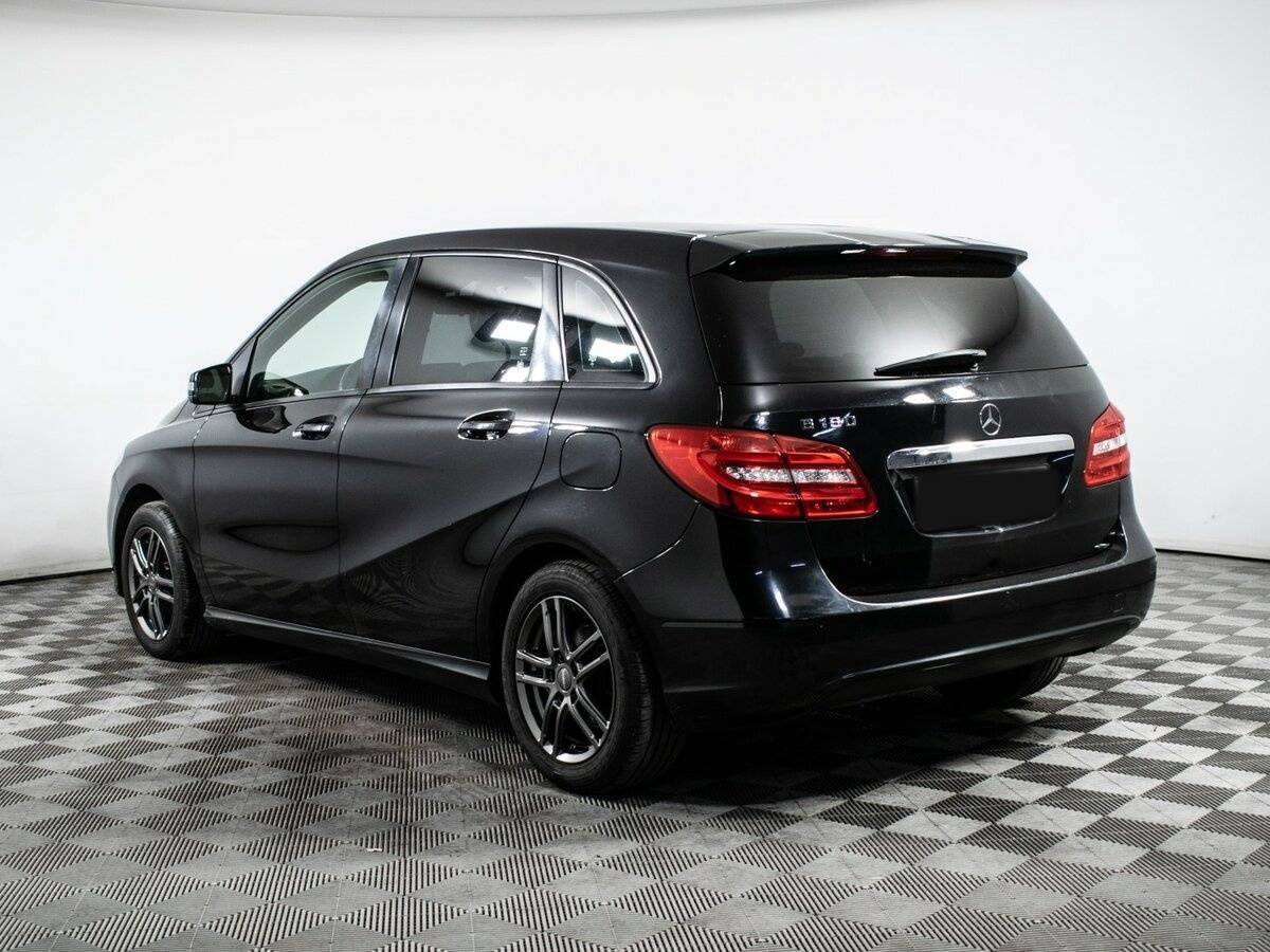 Mercedes-Benz B-Класс 180, 2014 Фото №6