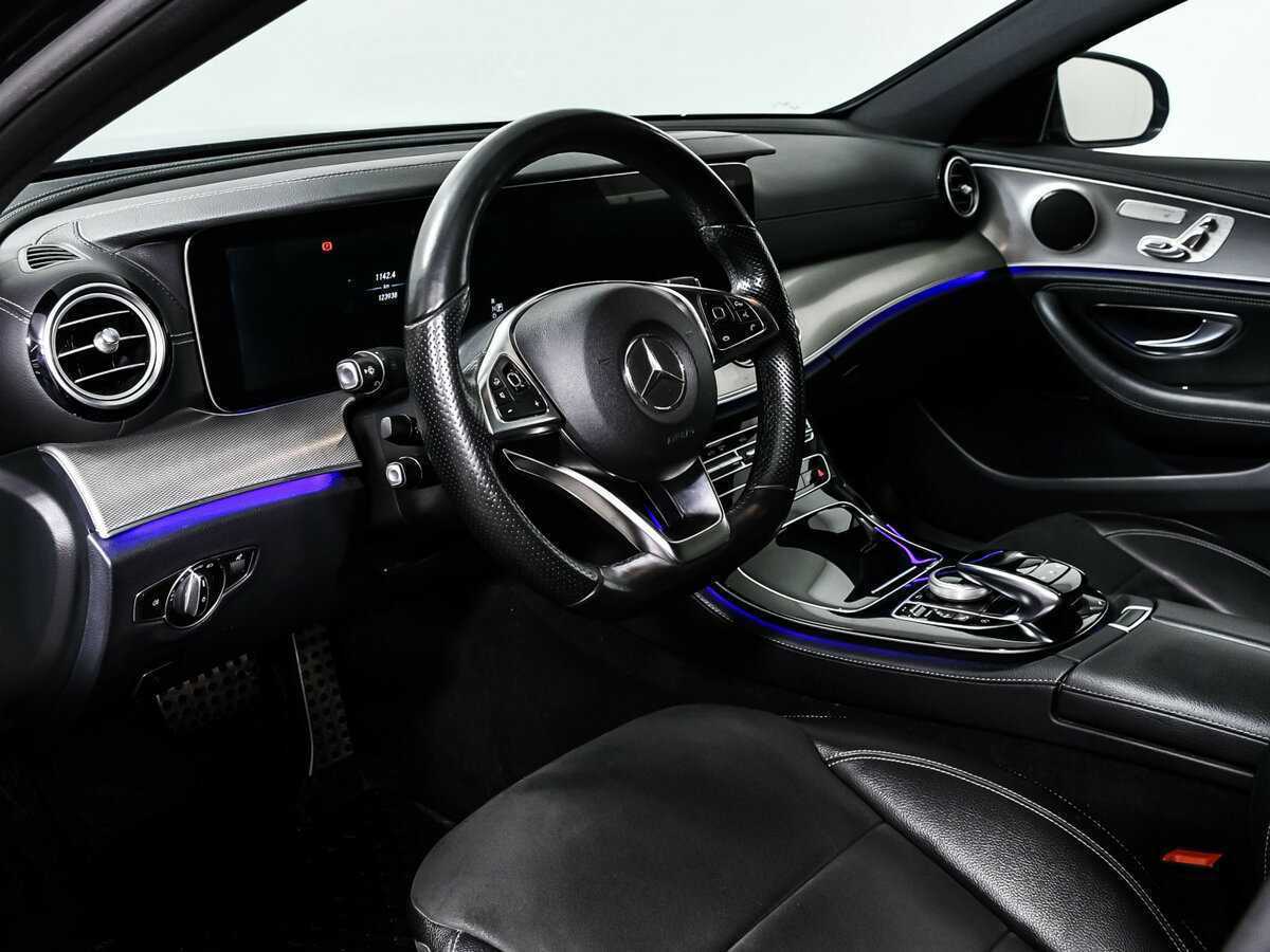 Mercedes-Benz E-Класс 200, 2016 Фото №12