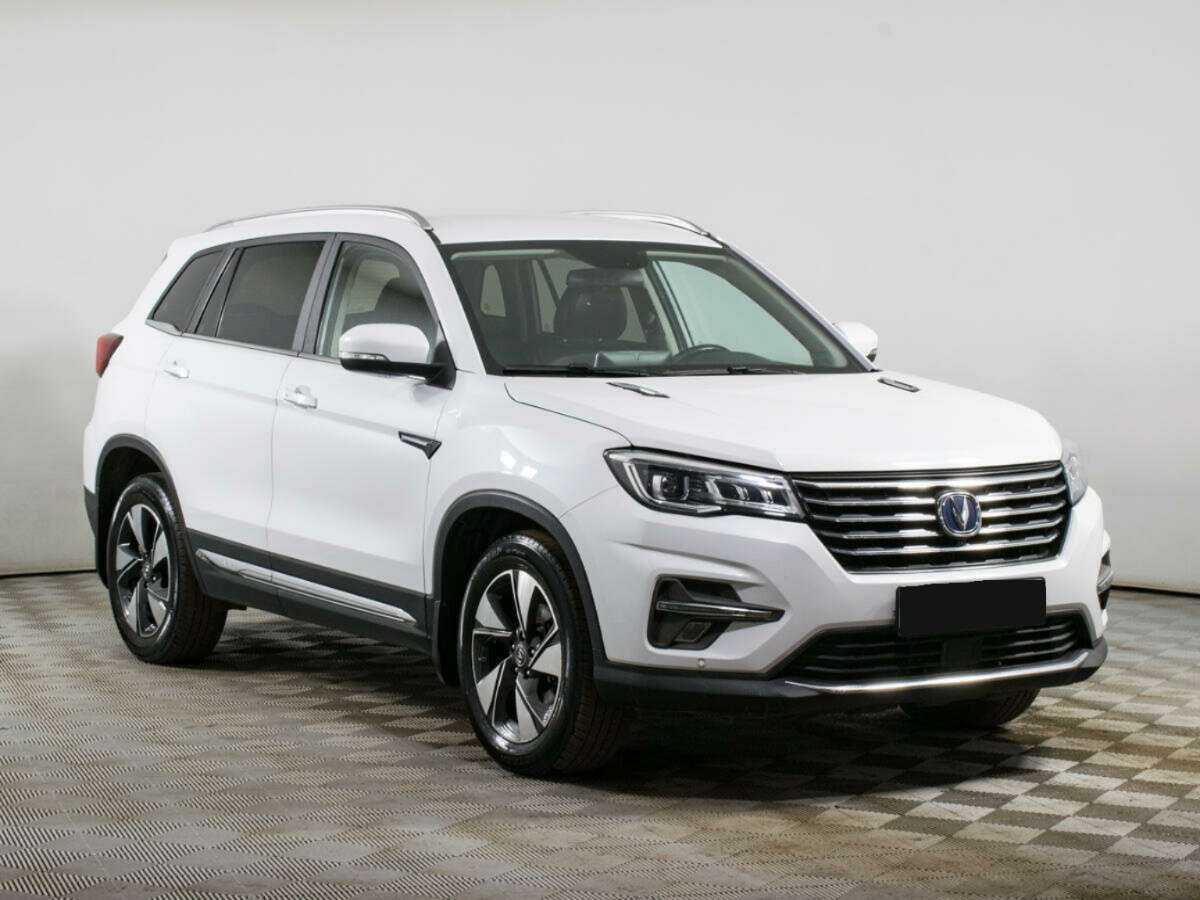 Changan CS75, 2021 Фото №3