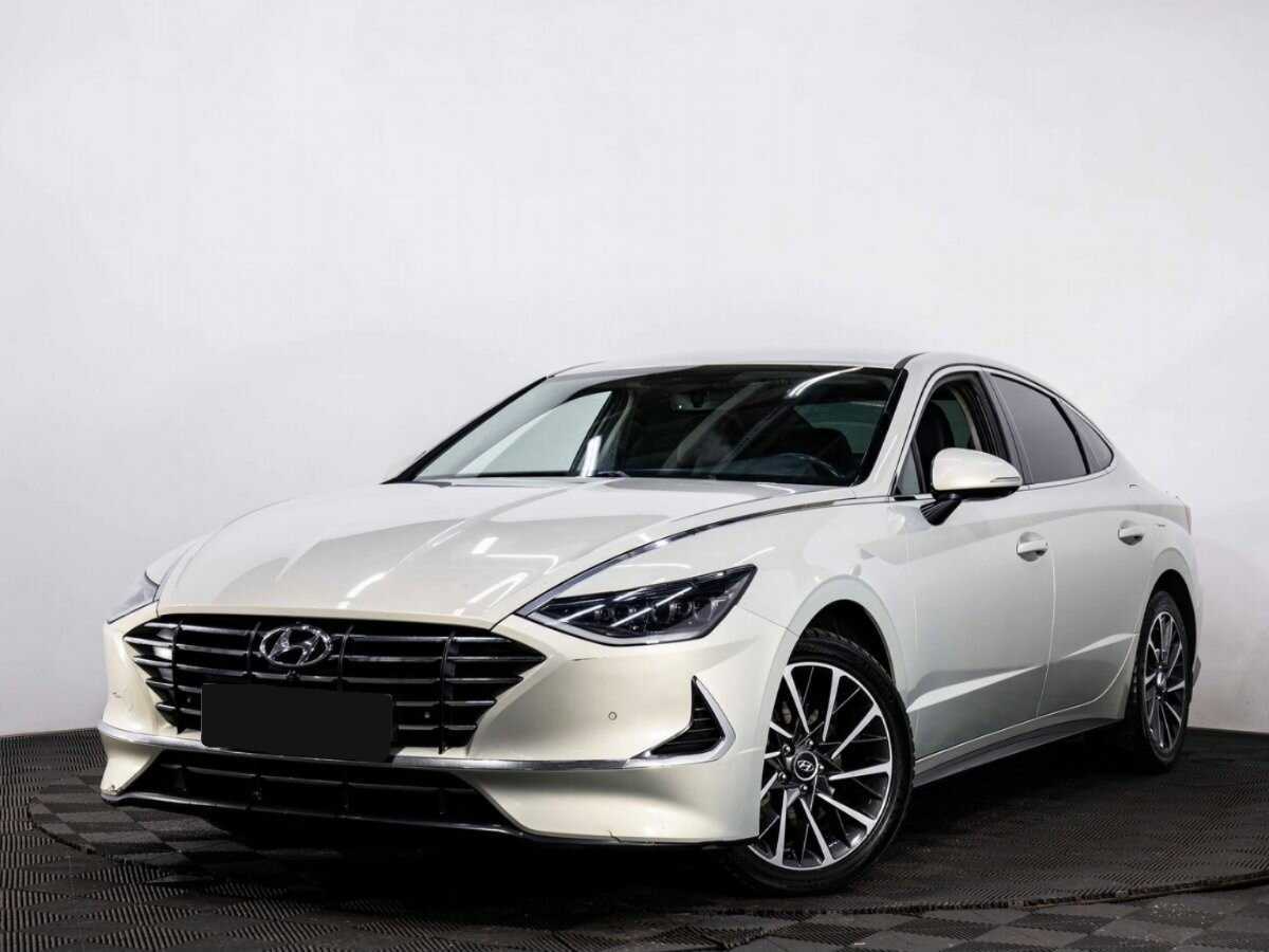 Hyundai Sonata, 2020 Фото №1