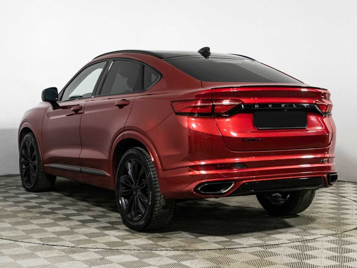 Geely Tugella, 2021 Фото №7