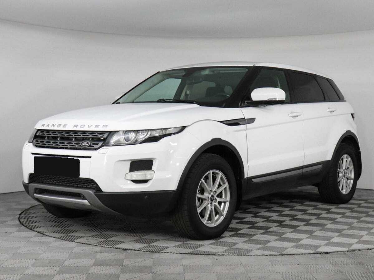 Land Rover Range Rover Evoque 9-speed, 2013 Фото №1