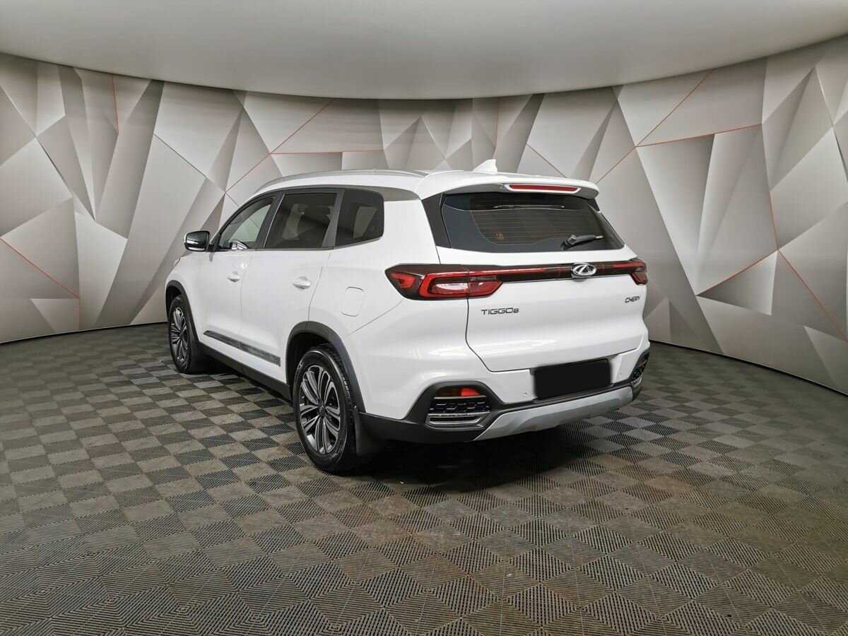 Chery Tiggo 8, 2022 Фото №4