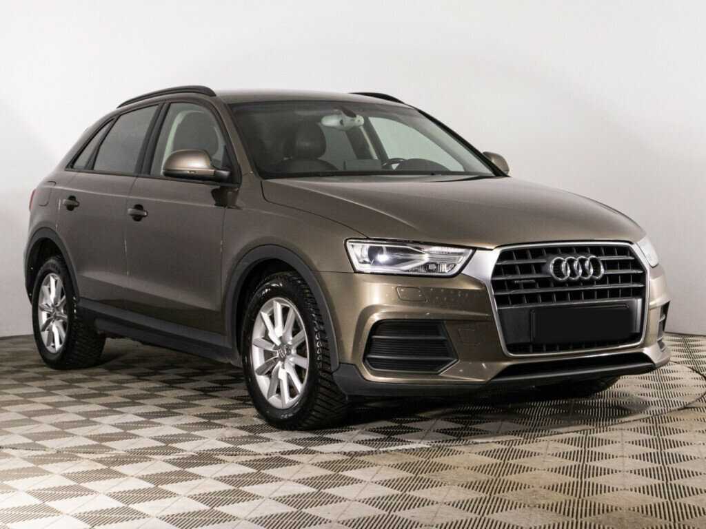 Audi Q3, 2015 Фото №3