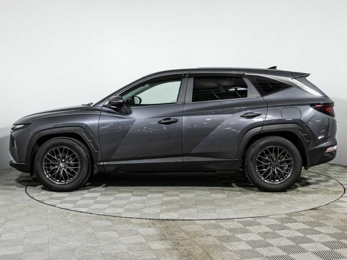 Hyundai Tucson, 2021 Фото №8