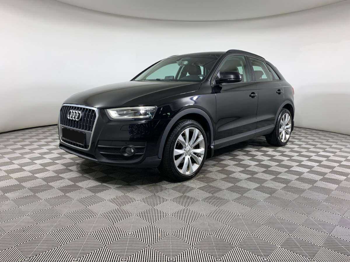 Audi Q3, 2013 Фото №1