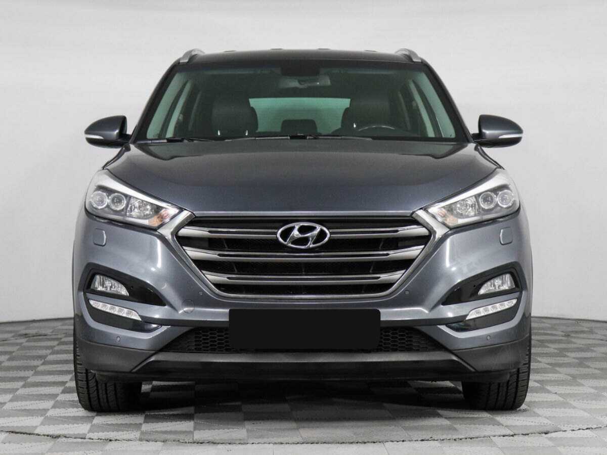 Hyundai Tucson, 2017 Фото №2