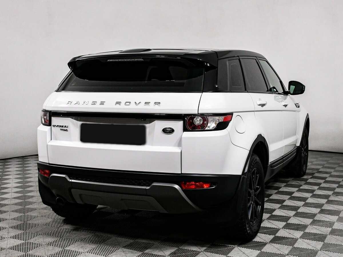 Land Rover Range Rover Evoque 9-speed, 2015 Фото №5