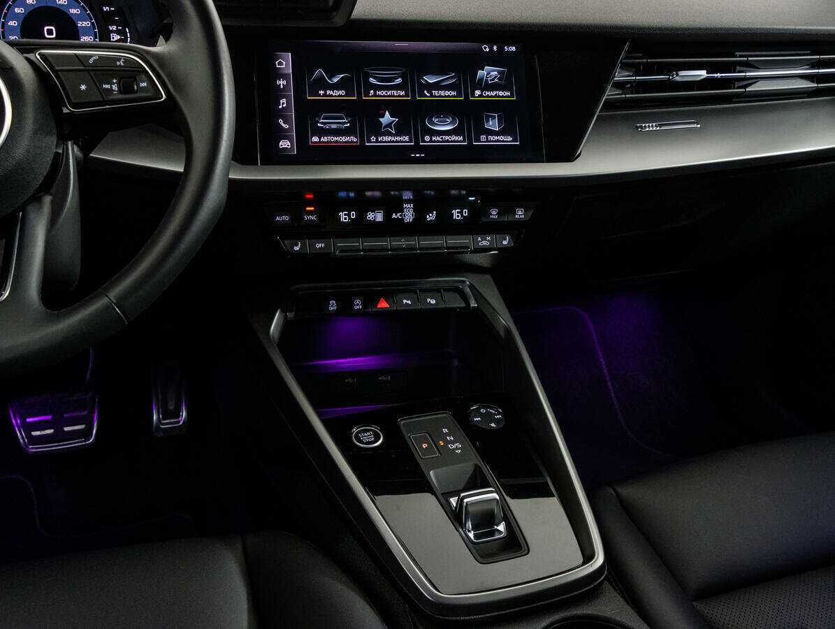 Audi A3 35 TFSI, 2021 Фото №15