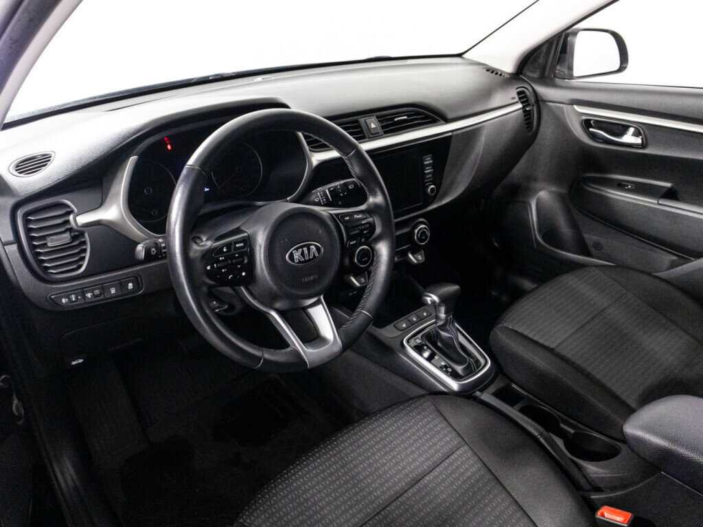 Kia Rio X, 2021 Фото №11