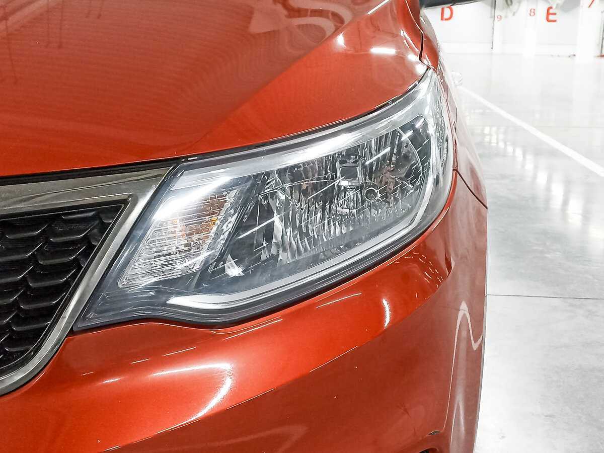 Kia Rio, 2015 Фото №17