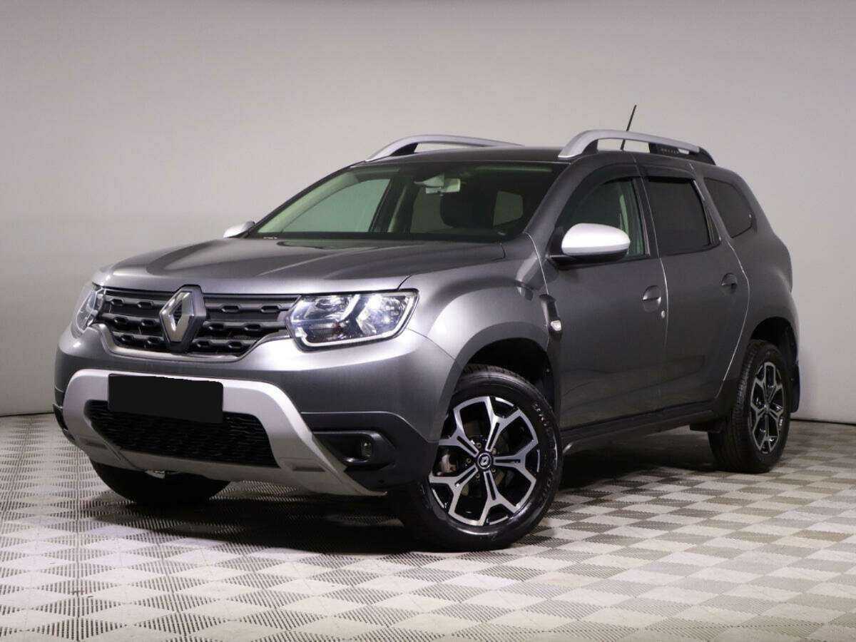 Renault Duster, 2021 Фото №1