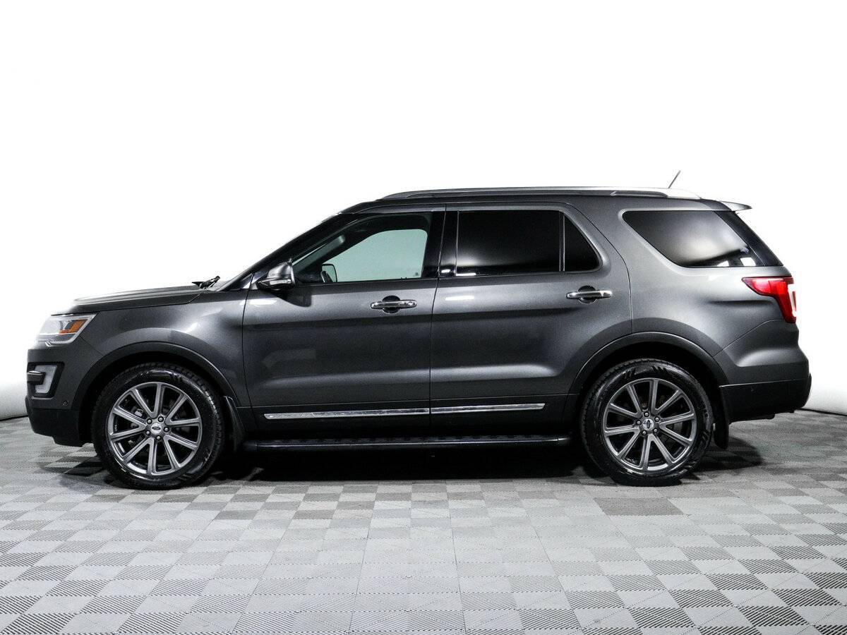 Ford Explorer, 2017 Фото №8