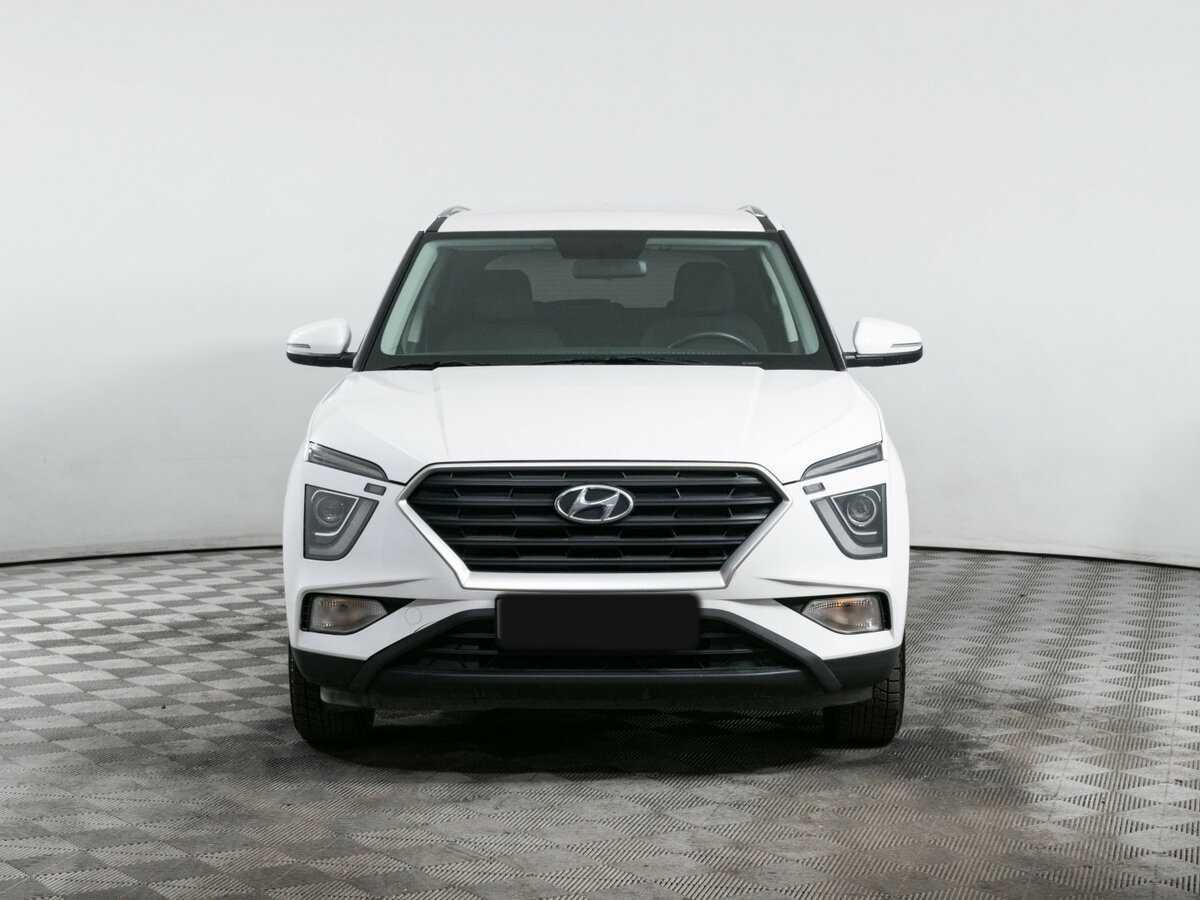Hyundai Creta, 2021 Фото №2