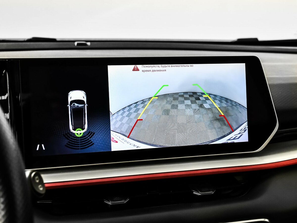 Geely Coolray I Рестайлинг, 2023 Фото №13