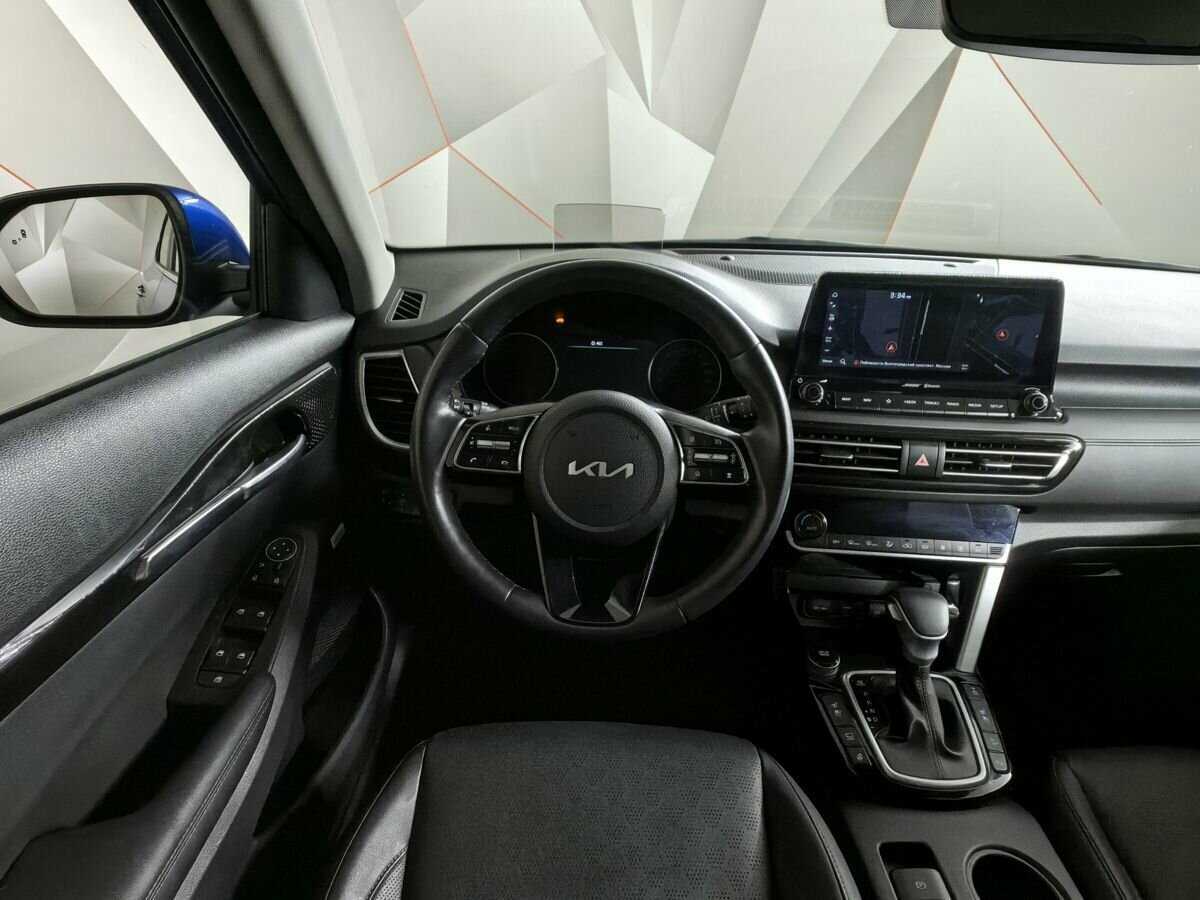 Kia Seltos, 2022 Фото №16