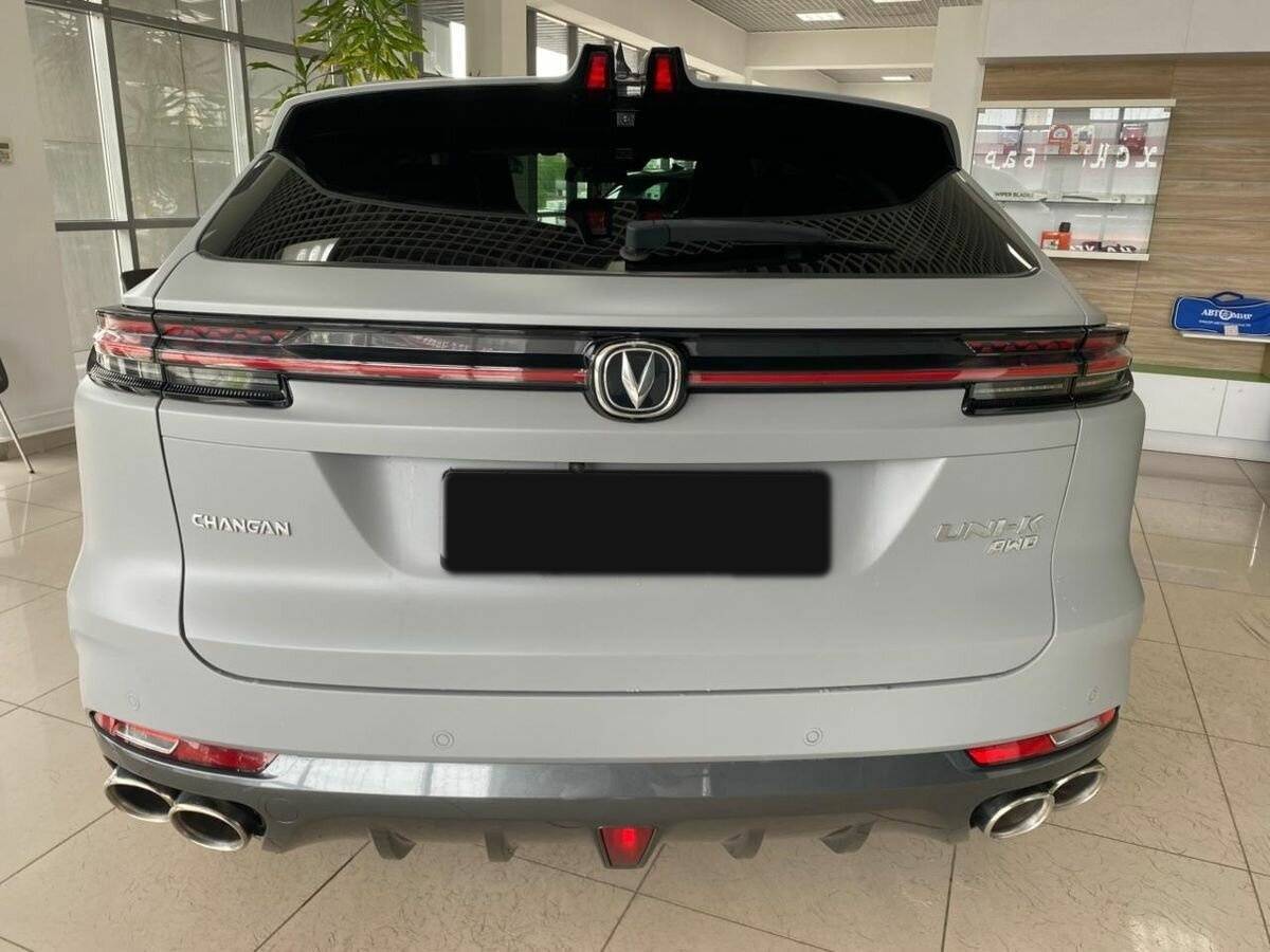 Changan UNI-K, 2022 Фото №6