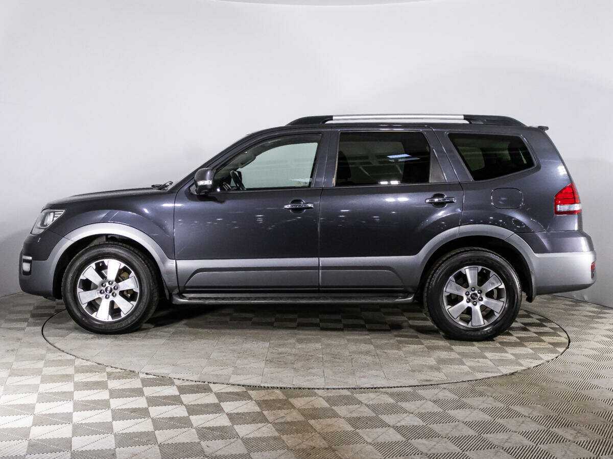 Kia Mohave, 2018 Фото №8