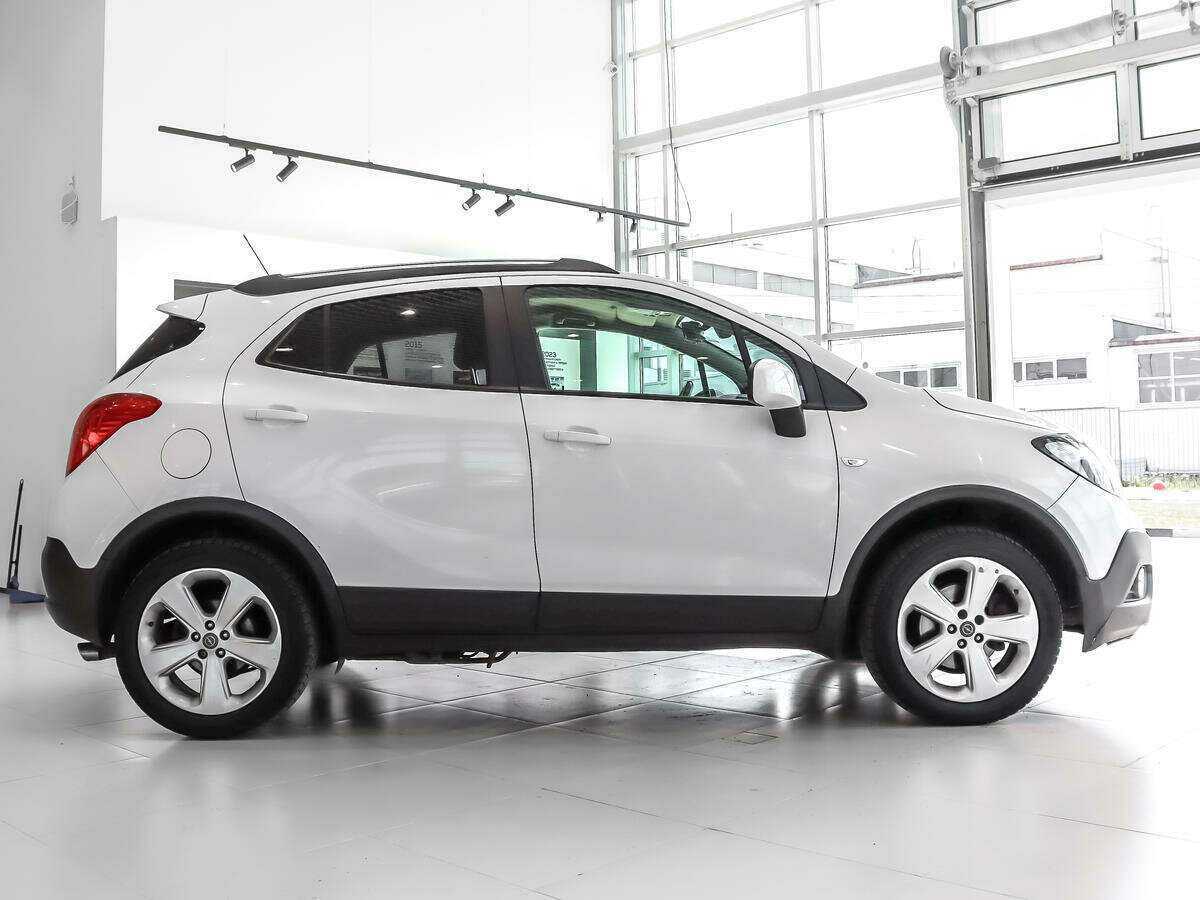 Opel Mokka, 2013 Фото №4