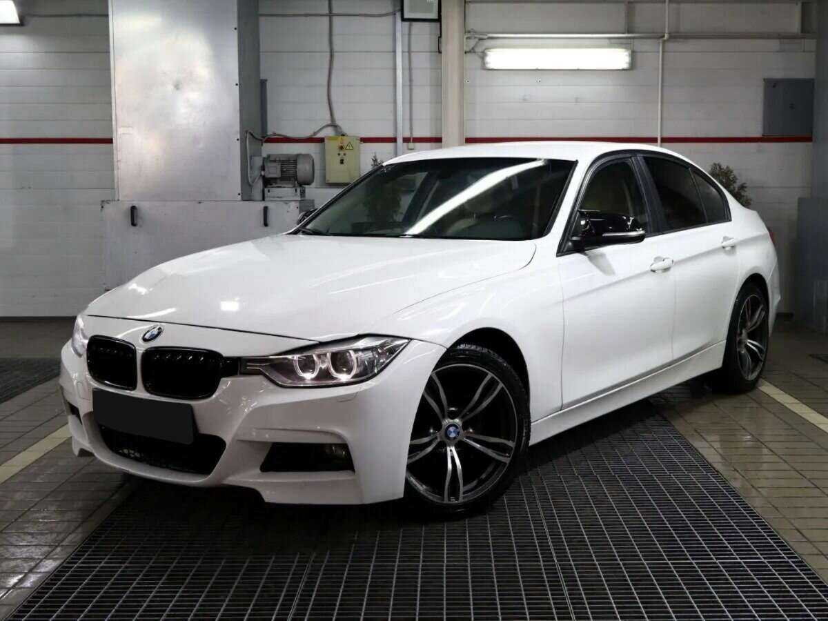 BMW 3 серии 316i, 2014 Фото №1
