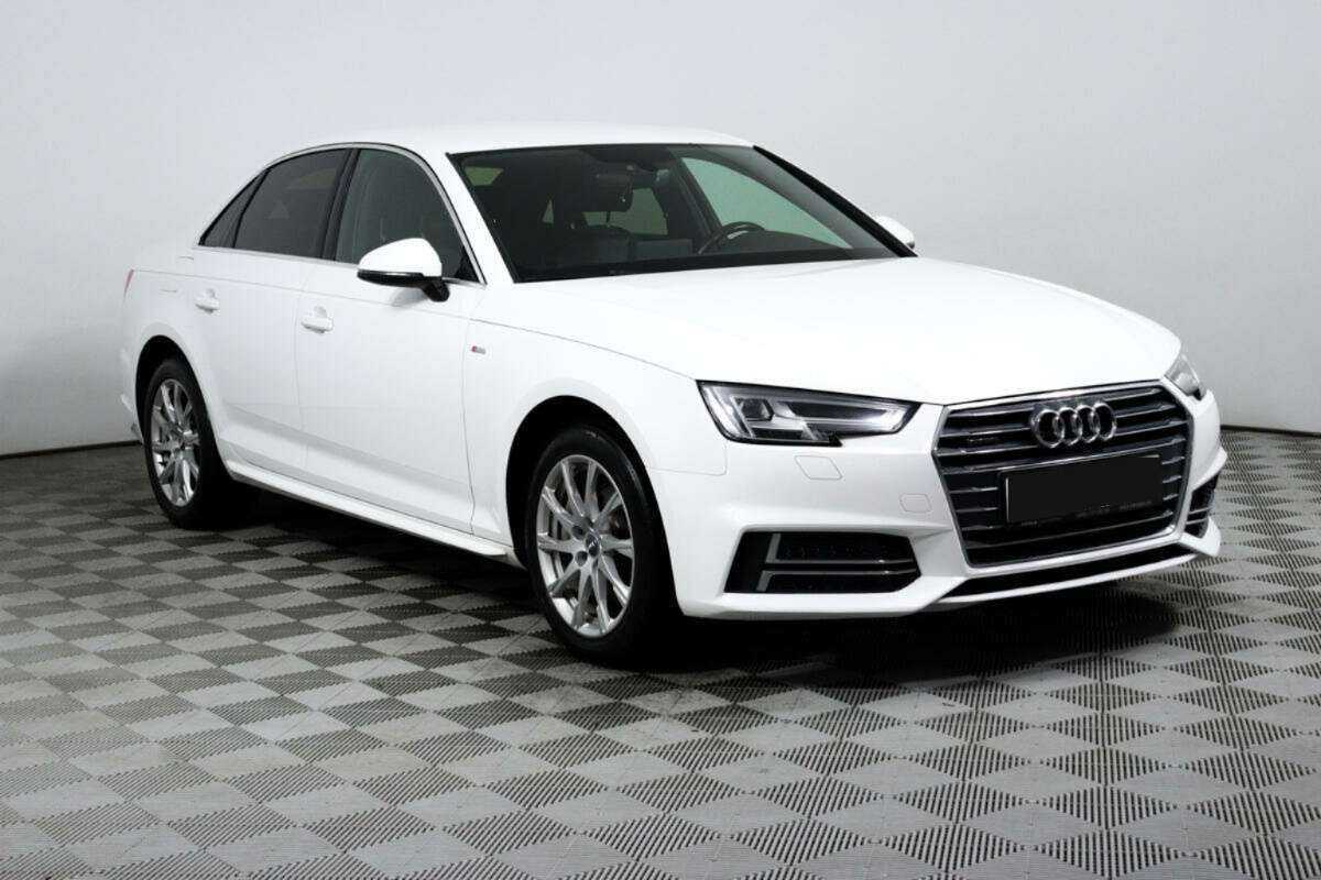 Audi A4, 2017 Фото №3