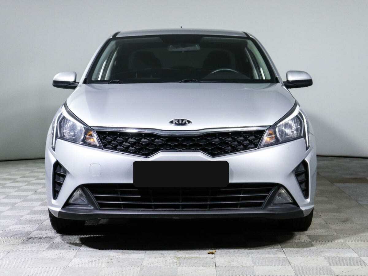 Kia Rio, 2021 Фото №2