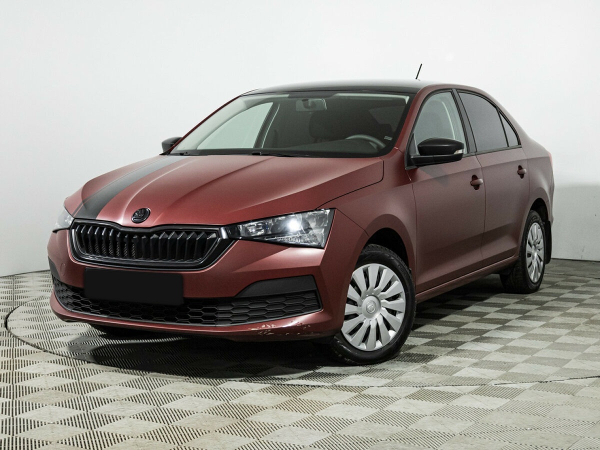 Skoda Rapid II, 2020 Фото №1