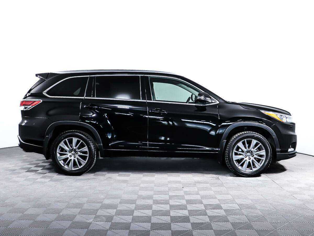 Toyota Highlander, 2014 Фото №4