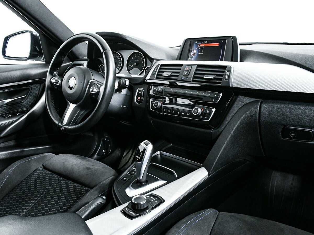BMW 3 серии 320i xDrive, 2015 Фото №9