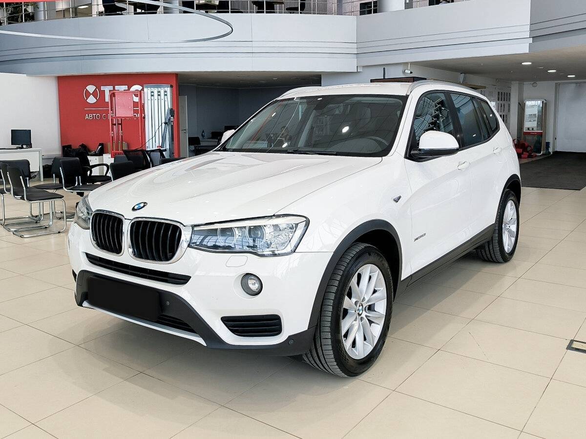 BMW X3 20i xDrive, 2014 Фото №1