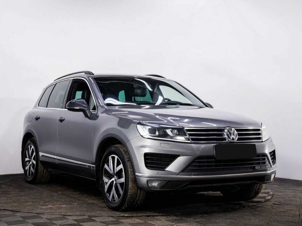 Volkswagen Touareg, 2017 Фото №3
