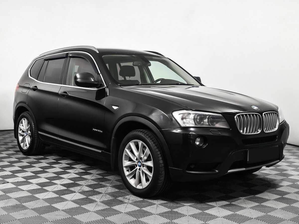 BMW X3 30d xDrive, 2014 Фото №3