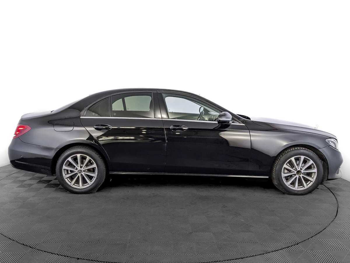 Mercedes-Benz E-Класс 200, 2018 Фото №4