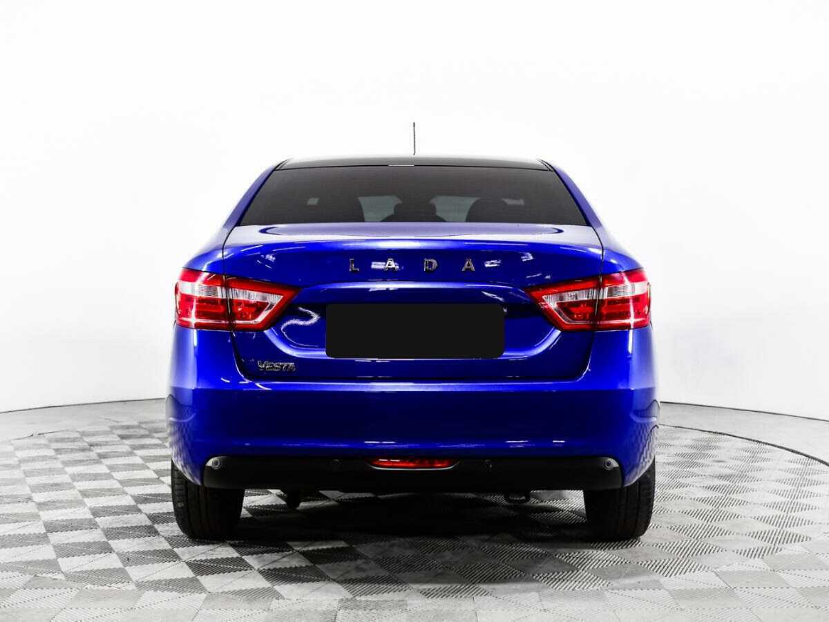 Lada (ВАЗ) Vesta, 2020 Фото №6