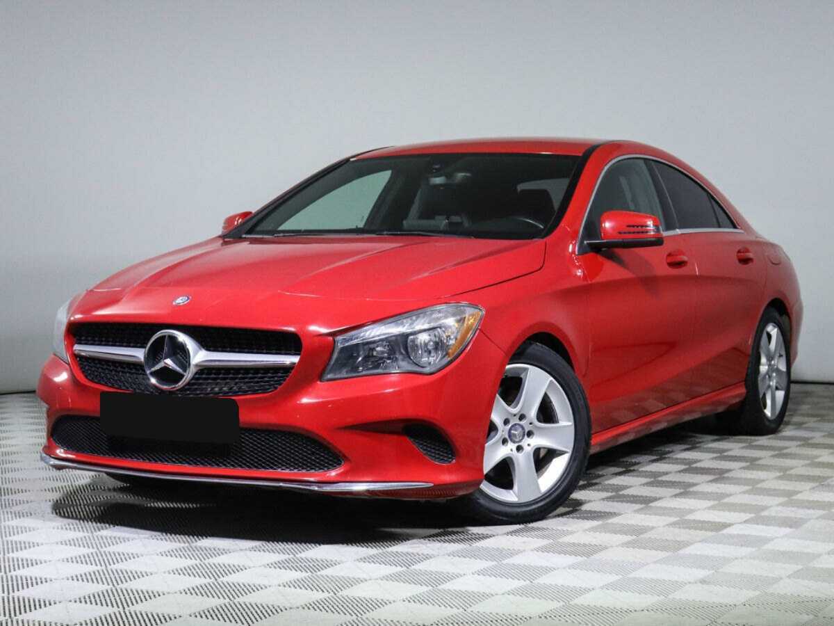 Mercedes-Benz CLA 250, 2016 Фото №1