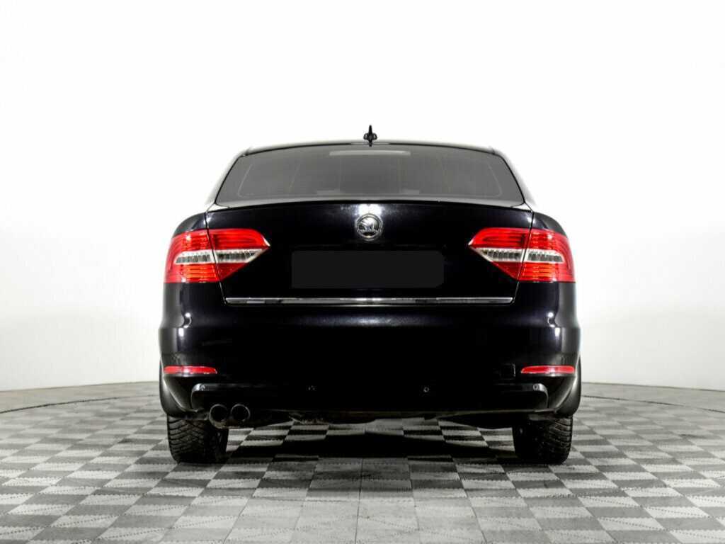 Skoda Superb DSG, 2013 Фото №5